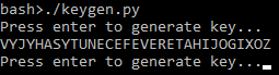 keygen.py